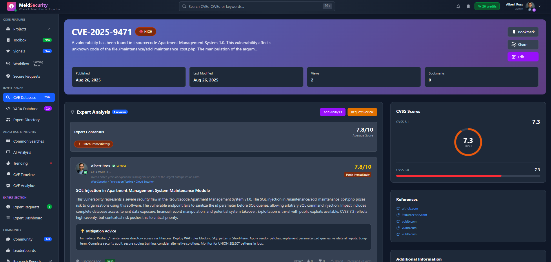 CVE Expert Analysis
